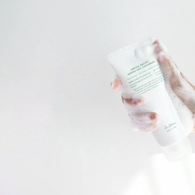Гель для очищення обличчя Dr.Althea Pro Lab Green Relief Amino з амінокислотами 100 мл (8809447254708) - зображення 5