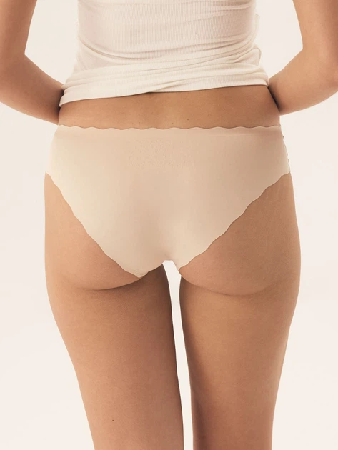 Zestaw damskich majtek typu figi 2 szt Esotiq Peony 42377-K002 S Kremowy/Beżowy (5903972372616) - obraz 3