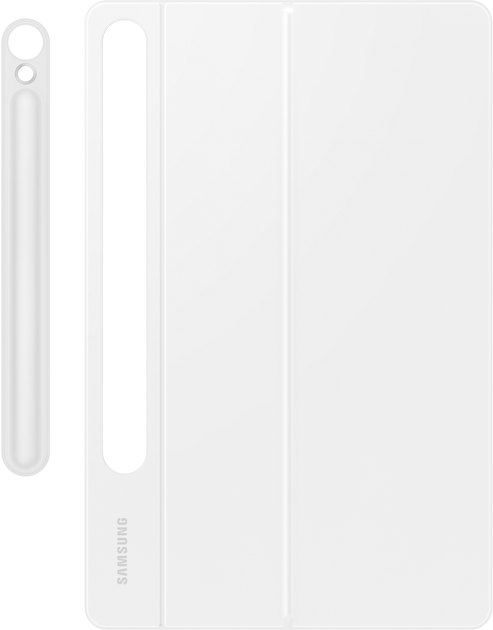 Чохол-клавіатура Samsung Book Cover Keyboard - AI Key для Samsung Galaxy Tab S10 FE з кріпленням для стилуса S Pen White (EF-DX725BWEGUA) - зображення 1