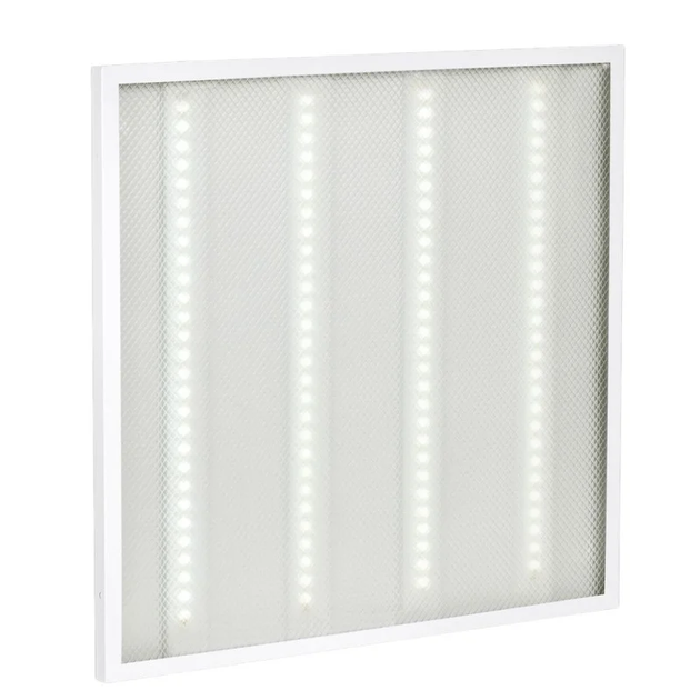 Светодиодная панель 36W 3300lm 6500K 595x595x20mm IP20 призма белый [CPS20D-6060-36IP20-PRC] UEC Delta CPS20 - изображение 3