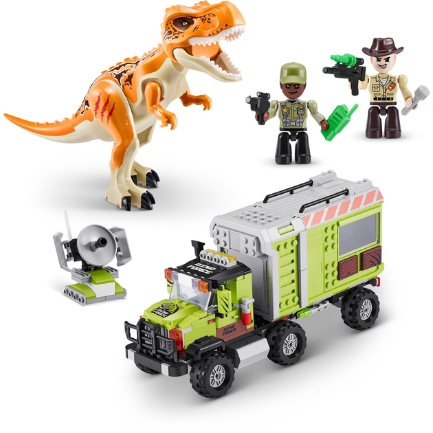 Конструктор Zuru Max Dino Adventure Атака тиранозавра (83155) (4894680036321) - зображення 2
