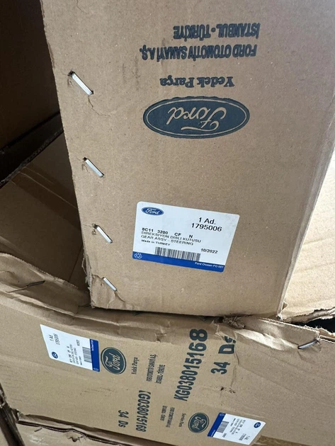 Рейка рулевая FORD для Ford Transit 2000-2014 (8C11 3200 CF) - Фото 2 Рейка рулевая FORD для Ford Transit 2000-2014 (8C11 3200 CF) - изображение 2