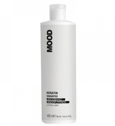 Шампунь MOOD Keratin Shampoo з кератином без SLES 400 мл - Фото 1 Шампунь MOOD Keratin Shampoo з кератином без SLES 400 мл - изображение 1