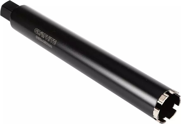 Коронка алмазна Graphite 62 x 450 мм x 6T 57H859 (5902062508102) - зображення 2