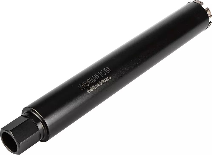 Коронка алмазна Graphite 62 x 450 мм x 6T 57H859 (5902062508102) - зображення 3