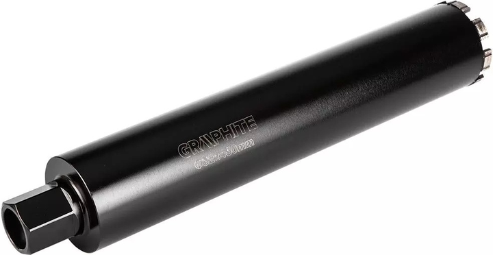 Otwornica diamentowa Graphite 82 x 450 mm x 8T 57H861 (5902062508126) - obraz 3