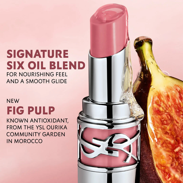 Помада для губ Yves Saint Laurent Loveshine 209 Pink Desire зволожуюча 3.2 г (3614274132779) - зображення 4