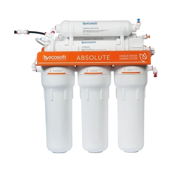 Фильтр обратного осмоса для очистки воды с минерализатором Ecosoft Absolute (MO675MECO) - изображение 4