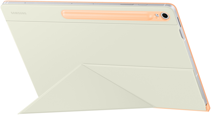 Etui z klapką Samsung Smart Book Cover do Samsung Galaxy Tab S10 FE+ z uchwytem na rysik S Pen Orange (EF-BX620POEGWW) - obraz 2