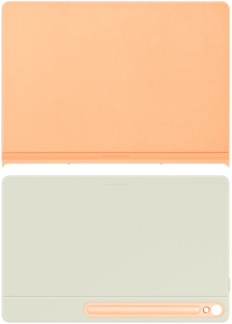 Чохол-книжка Samsung Smart Book Cover для Samsung Galaxy Tab S10 FE+ з кріпленням для стилуса S Pen Orange (EF-BX620POEGWW) - зображення 6