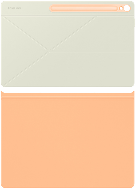 Чохол-книжка Samsung Smart Book Cover для Samsung Galaxy Tab S10 FE+ з кріпленням для стилуса S Pen Orange (EF-BX620POEGWW) - зображення 7