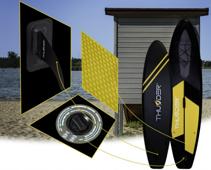 Надувна SUP дошка THUNDER IPPO 320 см з веслом - зображення 3
