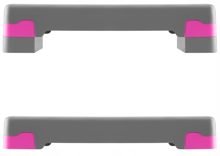 Степ для аеробіки HMS AS003 Gray/Pink (17-44-011) (5907695598148) - зображення 3