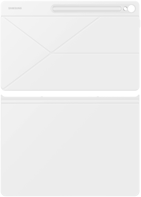 Etui z klapką Samsung Smart Book Cover do Samsung Galaxy Tab S10 FE+ z uchwytem na rysik S Pen White (EF-BX620PWEGWW) - obraz 5