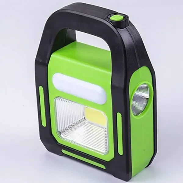 Лампа Solar light SY-9707A-1 (COB + 3W LED + Tube) для дома, для дачи, для похода, для отдыха - Фото 1 Лампа Solar light SY-9707A-1 (COB + 3W LED + Tube) для дома, для дачи, для похода, для отдыха - изображение 1