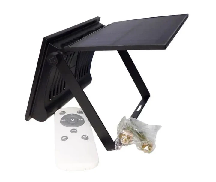 Уличный фонарь на солнечной панелью GreeLite JX 010 60W Фонарь с датчиком движения и пультом для дома, для дачи - изображение 3
