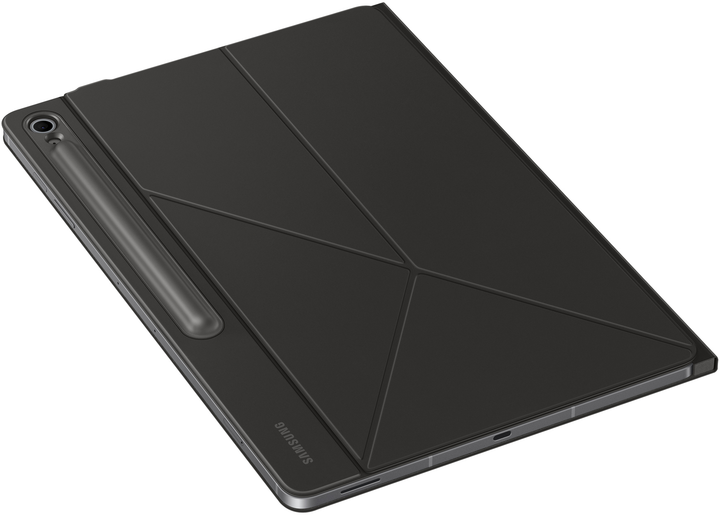 Чохол-книжка Samsung Smart Book Cover для Samsung Galaxy Tab S10 FE+ з кріпленням для стилуса S Pen Black (EF-BX620PBEGWW) - зображення 4
