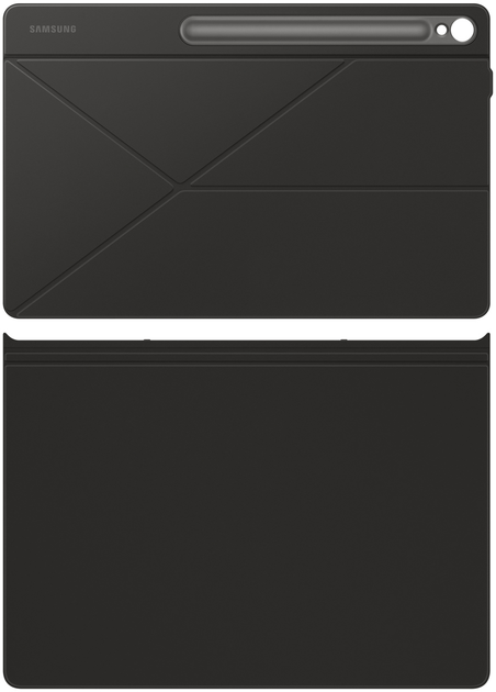 Чохол-книжка Samsung Smart Book Cover для Samsung Galaxy Tab S10 FE+ з кріпленням для стилуса S Pen Black (EF-BX620PBEGWW) - зображення 7