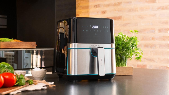 Мультипіч Cecotec Cecofry Full Inox 5500 Pro - зображення 7