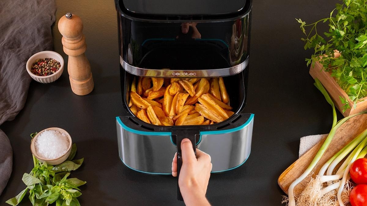 Мультипіч Cecotec Cecofry Full Inox 5500 Pro - зображення 8
