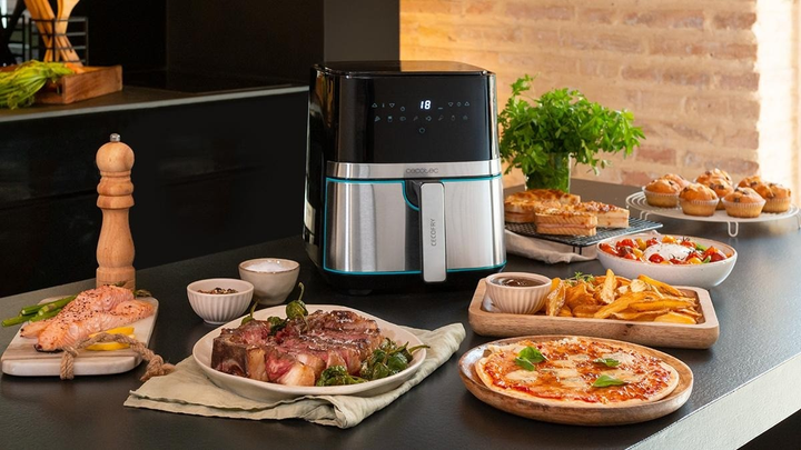 Мультипіч Cecotec Cecofry Full Inox 5500 Pro - зображення 11