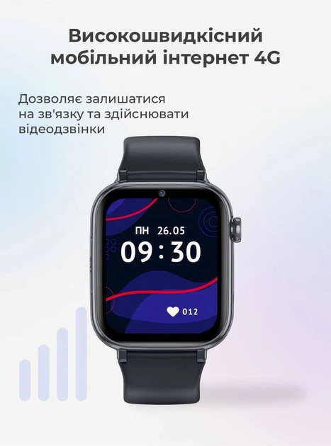 Детские смарт часы-телефон LEMFO LT38 4G GPS SIM-карта геозона видеозвонок Black (17823) - Фото 6 Детские смарт часы-телефон LEMFO LT38 4G GPS SIM-карта геозона видеозвонок Black (17823) - изображение 6