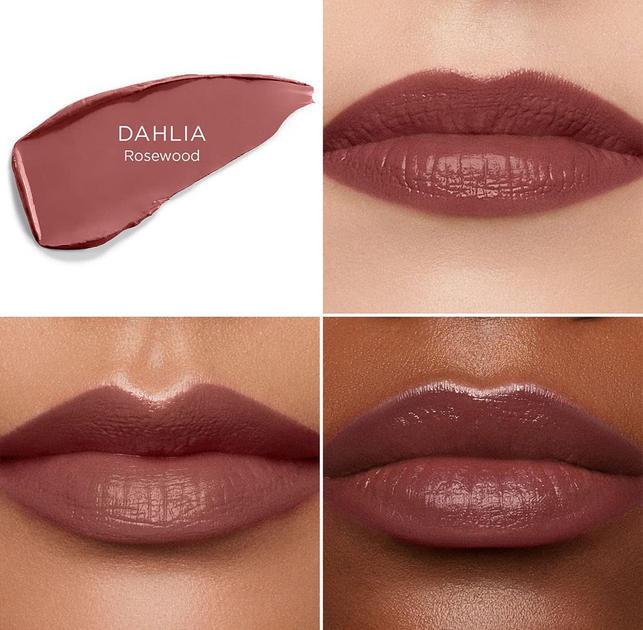 Помада Hourglass Unlocked Satin Creme 318 Dahlia 4 г (850014440343) - зображення 2