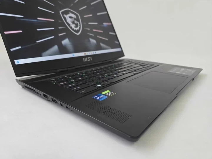 Ноутбук MSI GE77 STEALTH 12UE I7 12700H/RTX 3060/RAM 16GB/SSD 512GB/144Hz Б\В - зображення 2