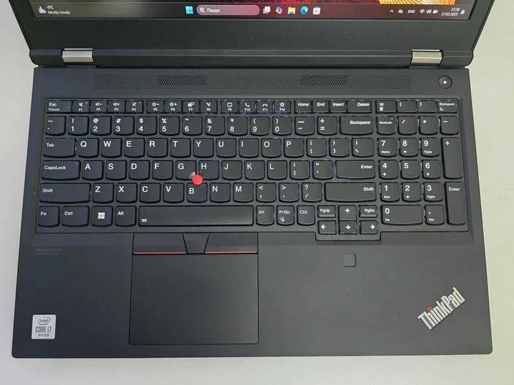 Ноутбук Lenovo ThinkPad T15g I7 10750H/RTX 2080 SUPER/RAM 16GB/SSD 512GB/WIN11 Б\В - зображення 4