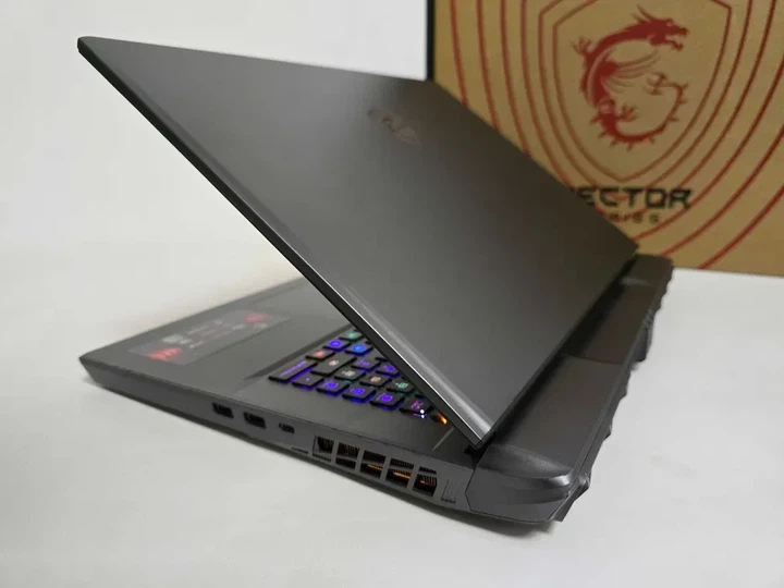 Ноутбук MSI Vector 17 HX (2024) I9 14900HX/RTX 4080/RAM 32GB/SSD 1TB/240Hz Б\В - изображение 7