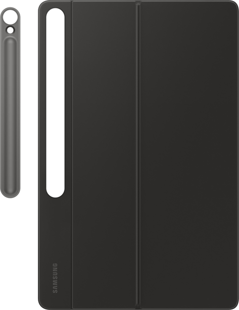 Etui z klawiaturą Samsung Book Cover Keyboard - AI Key do Samsung Galaxy Tab S10 FE+ z uchwytem na rysik S Pen Black (EF-DX625BBEGUA) - obraz 1
