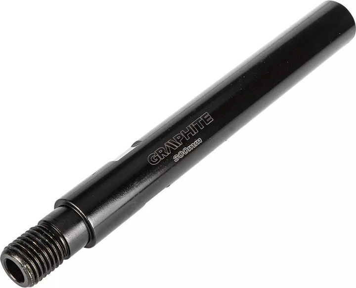 Подовжувач для алмазних коронок Graphite для бурової установки 58G540 300 мм 57H898 (5902062508164) - зображення 3