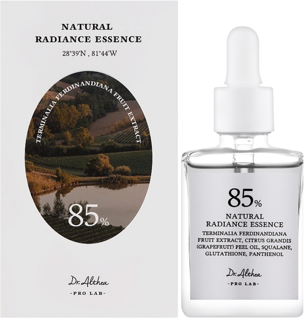 Есенція для обличчя Dr.Althea Natural Radiance від гіперпігментації 30 мл (8809447253480) - зображення 2