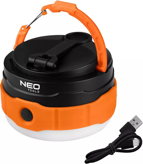 Lampa biwakowa NEO Tools 3 w 1 99-118 (5907558477610) - obraz 3