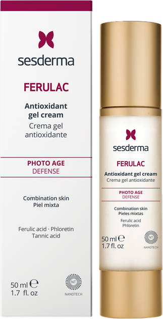 Гель-крем для обличчя Sesderma Ferulac 50 мл (8429979484147) - зображення 2