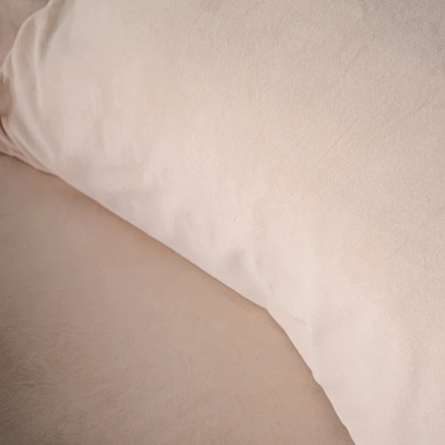 Комплект постельного белья MirSon Велюр Winter Frost 28-0004 Cream Velvet Двуспальный (2200003995268) - Фото 6 Комплект постельного белья MirSon Велюр Winter Frost 28-0004 Cream Velvet Двуспальный (2200003995268) - изображение 6