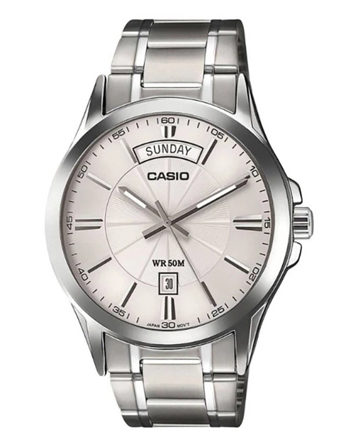 Мужские наручные часы CASIO MTP-1381D-7A - Фото 1 Мужские наручные часы CASIO MTP-1381D-7A - изображение 1