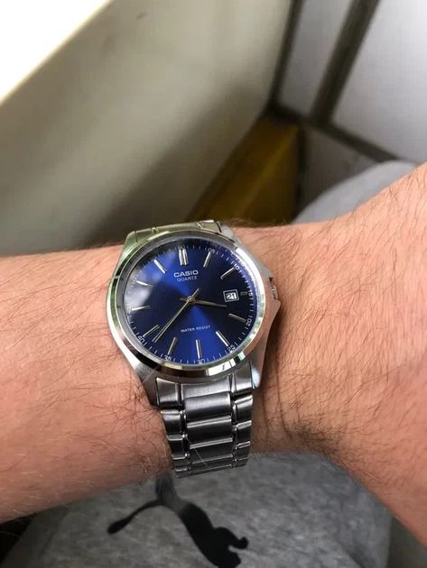 Мужские наручные часы CASIO MTP-1183A-2ADF - изображение 4