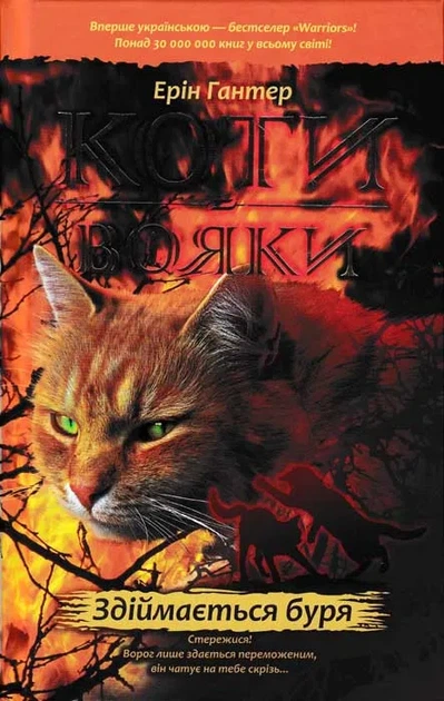 Коти-Вояки. Комплект із 6 книг 1 циклу серії Коти-вояки + подарунок - зображення 5