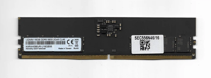 Samsung DDR5-5600 メモリ 16GB sodimm Оперативная память Samsung DDR5-5600 16384MB PC5-44800 (SEC556N46