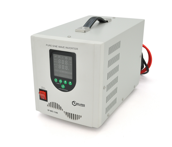 ДБЖ Europower EP-MPS-1500/12 (1050 Вт) 12В з правильною синусоїдою - Фото 1 ДБЖ Europower EP-MPS-1500/12 (1050 Вт) 12В з правильною синусоїдою - зображення 1