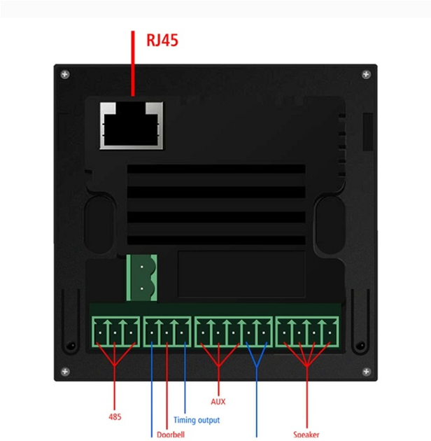 Настінний дисплей ALLNET Touch Display 220V Version (UD4RK3128A70) - зображення 4