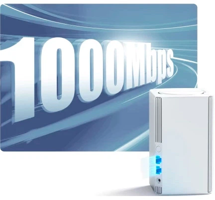 Router Xiaomi Mesh System AC1200 EU 3 pack (001012056450) - obraz 5