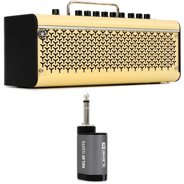 Комбоусилитель YAMAHA THR30 II Wireless + Радиопередатчик Line6 Relay G10TII (Комплект) - Фото 1 Комбоусилитель YAMAHA THR30 II Wireless + Радиопередатчик Line6 Relay G10TII (Комплект) - изображение 1