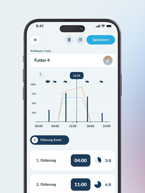 Автогодівниця для акваріума Juwel SmartFeed AppControl (4022573890303) - зображення 6