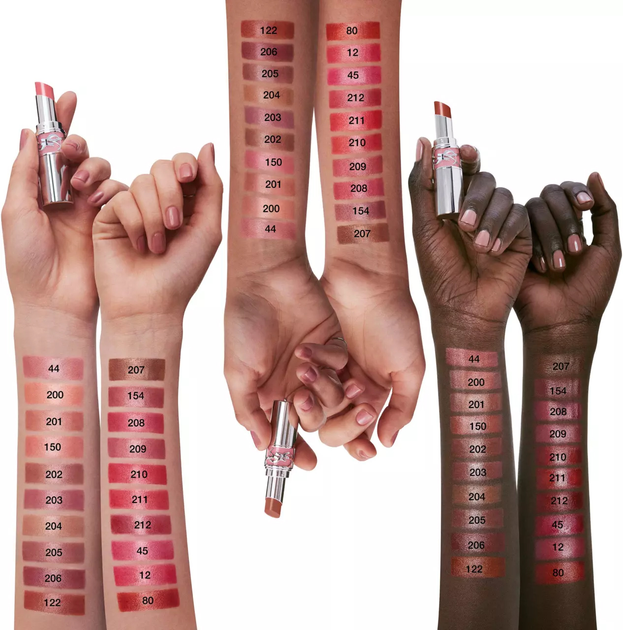 Szminka do ust Yves Saint Laurent Loveshine 210 Passion Red nawilżająca 3.2 g (3614274132786) - obraz 4