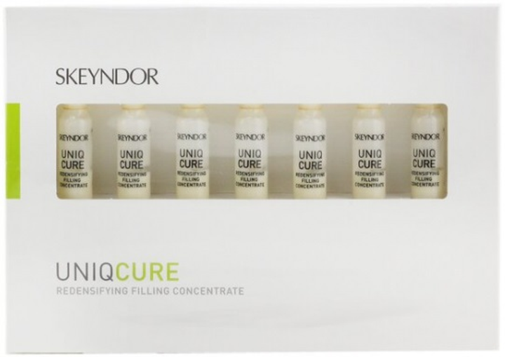 Koncentrat do twarzy Skeyndor Uniqcure przeciwstarzeniowy 2 ml x 7 szt (8436542365772) - obraz 1