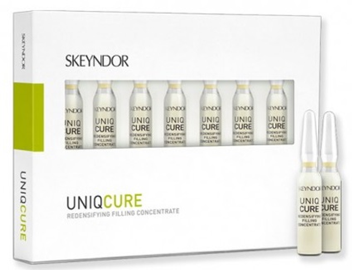 Koncentrat do twarzy Skeyndor Uniqcure przeciwstarzeniowy 2 ml x 7 szt (8436542365772) - obraz 2