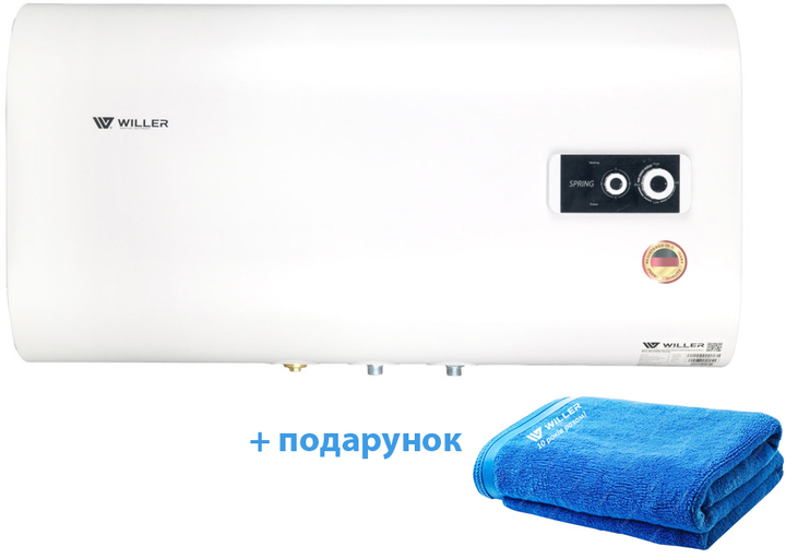 Бойлер WILLER EH40R spring від Rozetka на платформі USKIDKA Акція на Бойлер WILLER EH40R spring від Rozetka