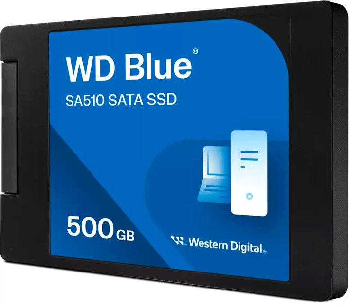 SSD диск Western Digital Blue SA510 500GB 2.5